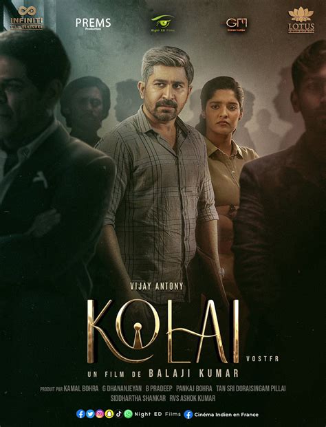 kolai movie cast|Cast: Movie